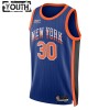 Dres New York Knicks Julius Randle Nike 2023-24 City Edition Plava Swingman - Dječji